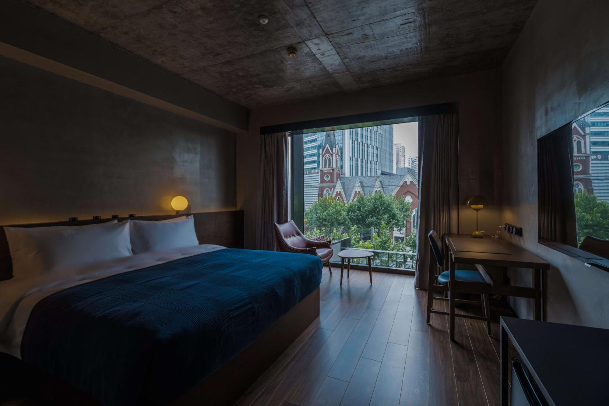 Neobridge Hotel Шанхай Экстерьер фото