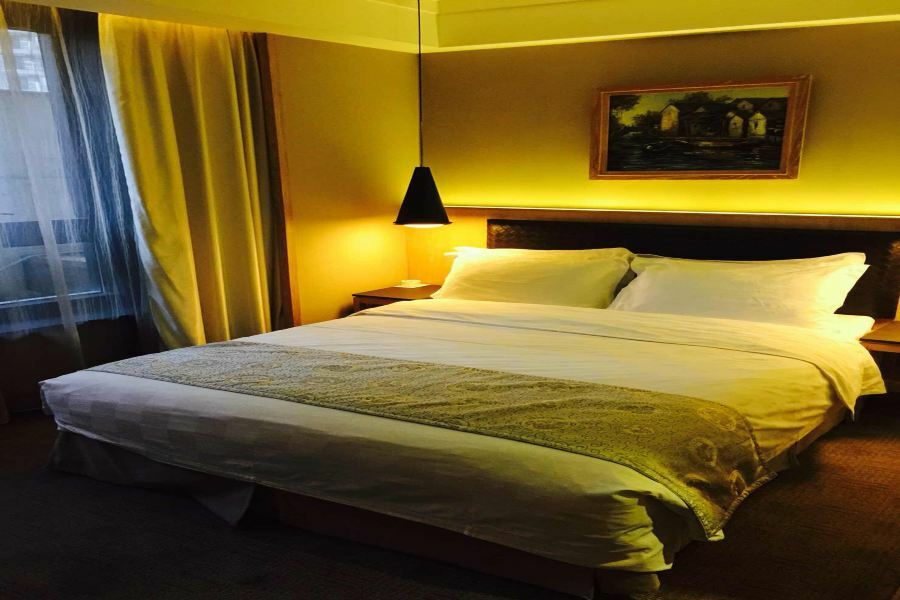 Neobridge Hotel Шанхай Экстерьер фото